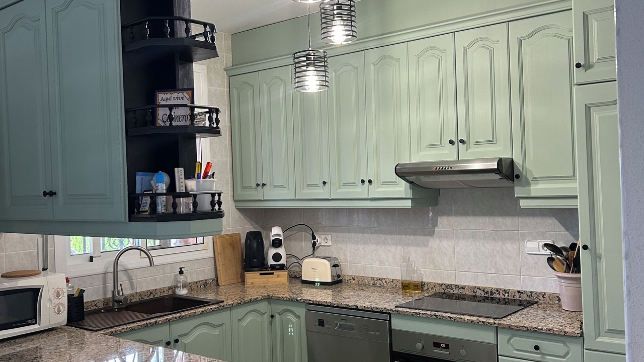 Photo of Kitchen in Les Tres Cales