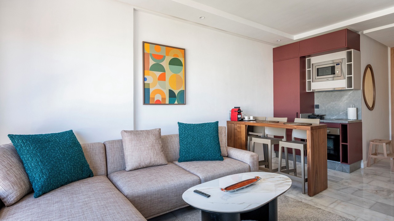 Photo of Livingroom in Casablanca