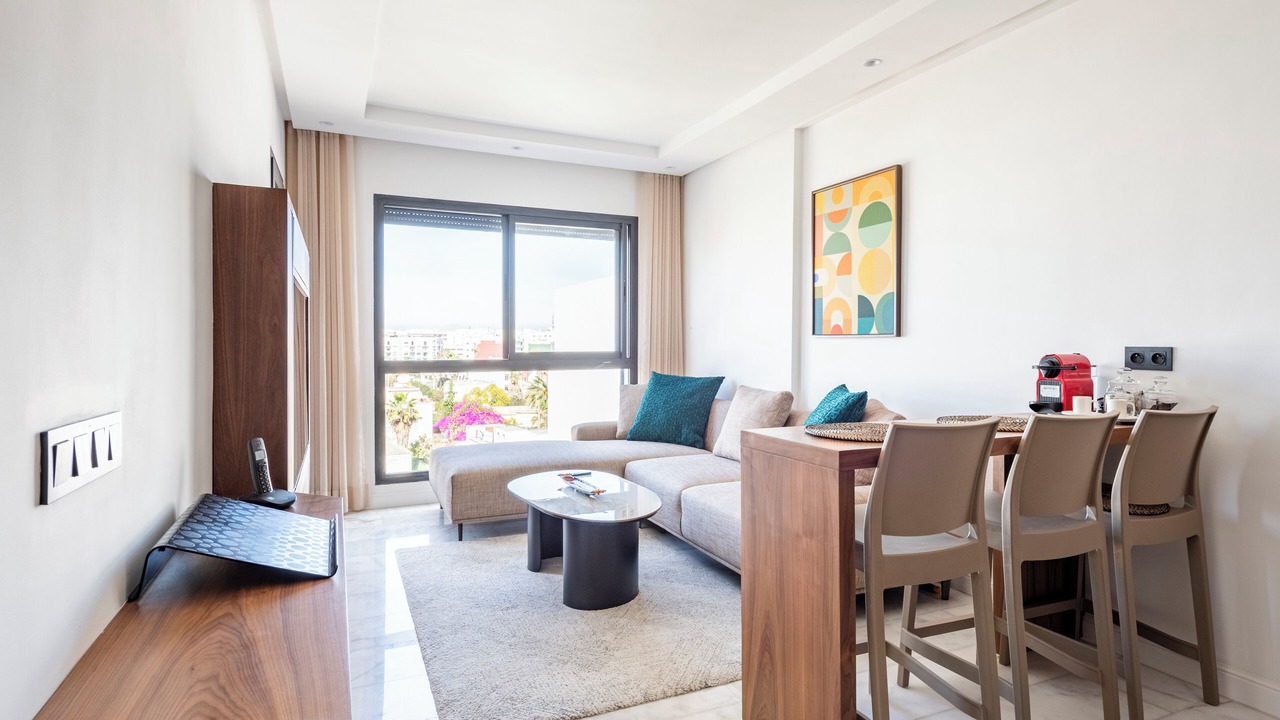 Photo of Livingroom in Casablanca