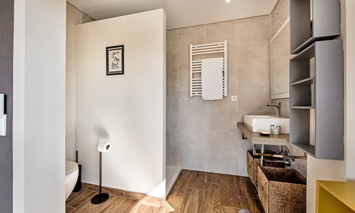 Photo of Bathroom in Fonte do Bispo
