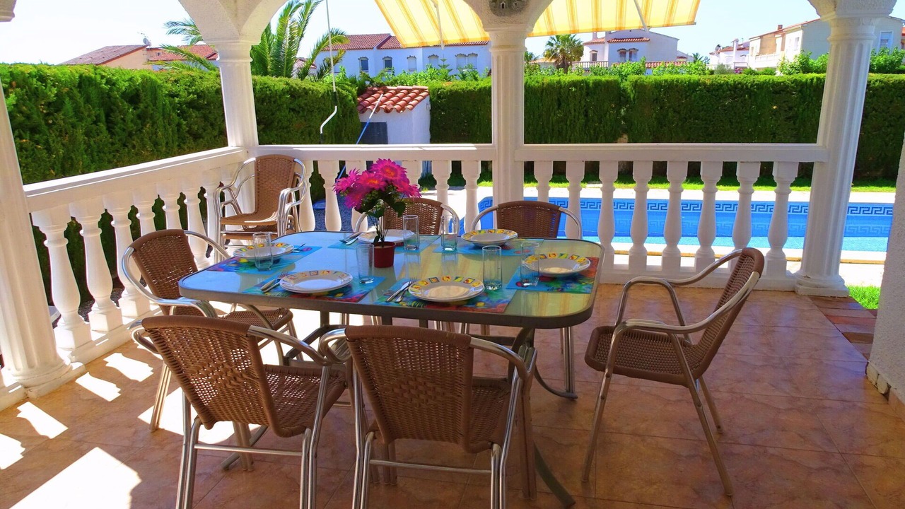 Photo of Patio Balcony in Costa del Zefir