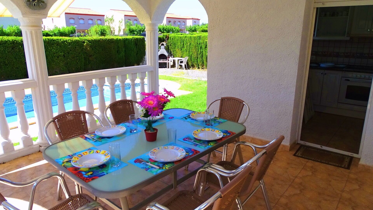 Photo of Patio Balcony in Costa del Zefir