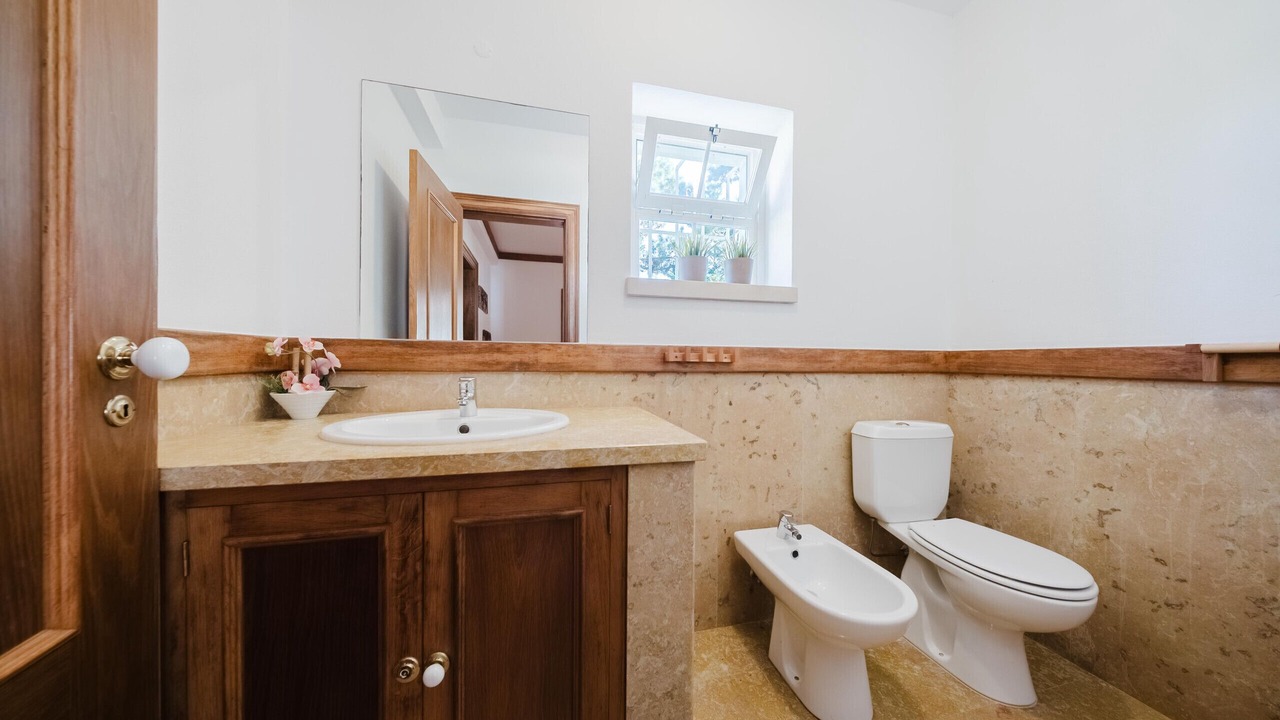 Photo of Bathroom in Praia das Macas