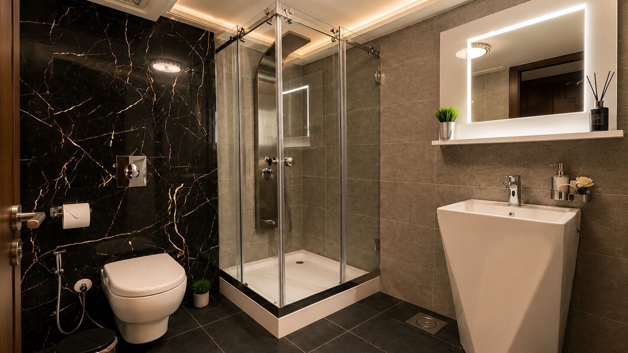 Photo of Bathroom in Duhur ash Shuwayr