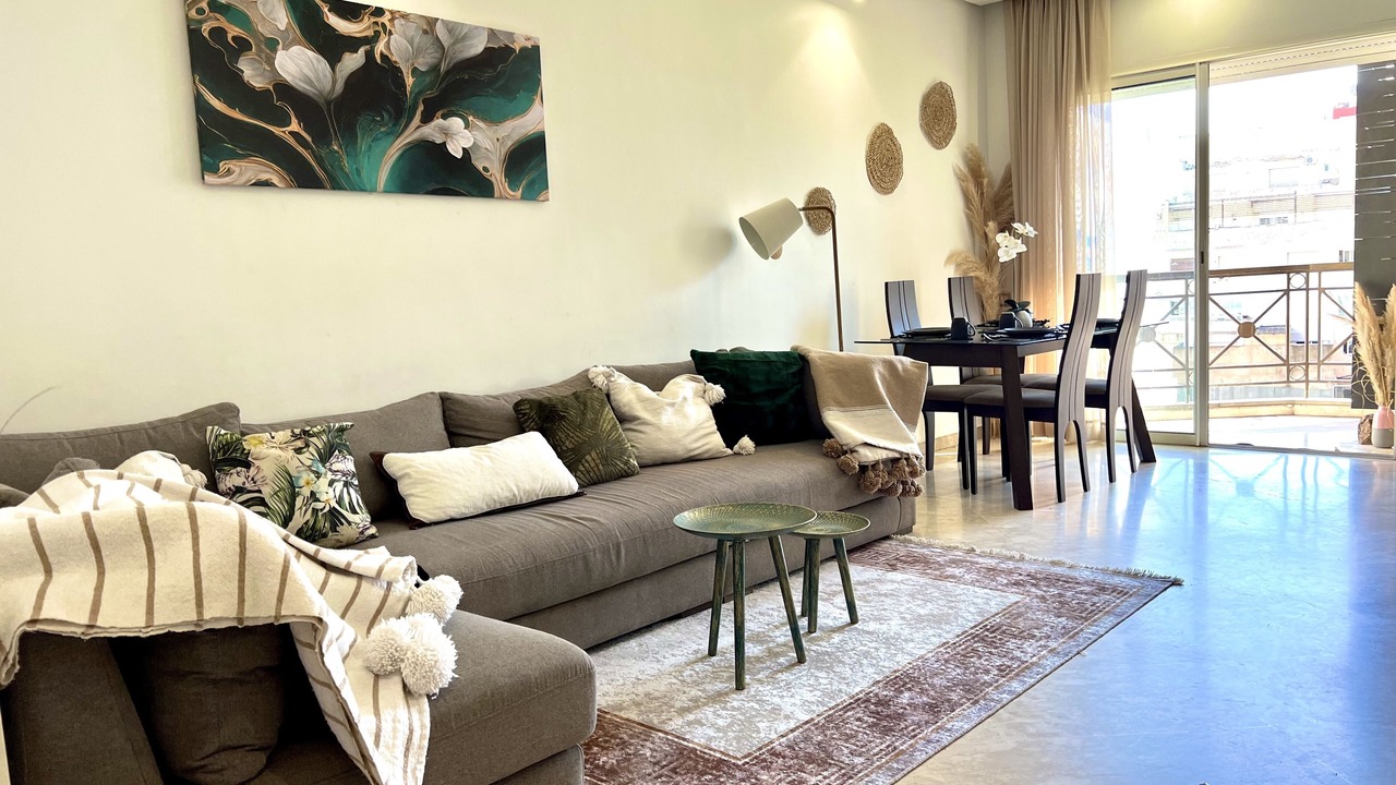 Photo of Livingroom in Casablanca