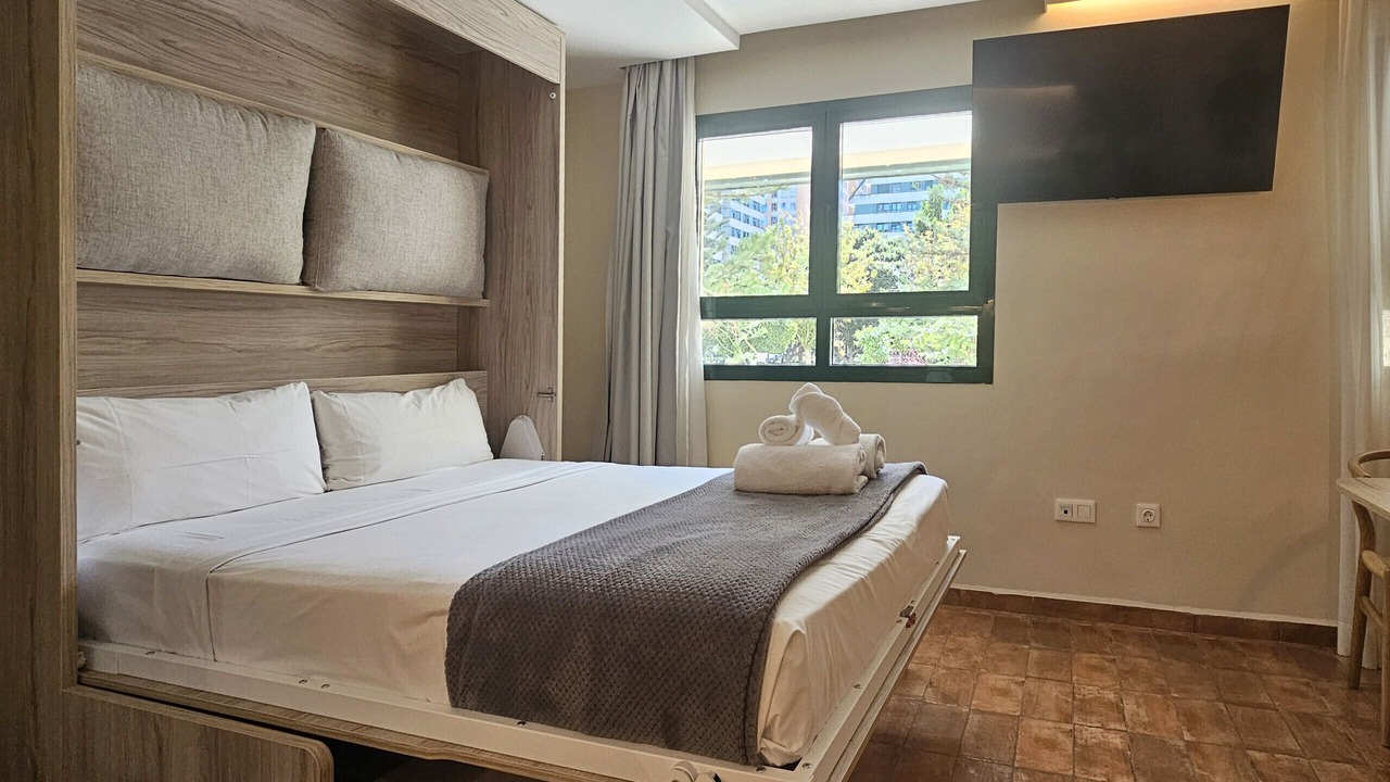 Photo of Bedroom in Ciutat de les Arts i les Ciencies