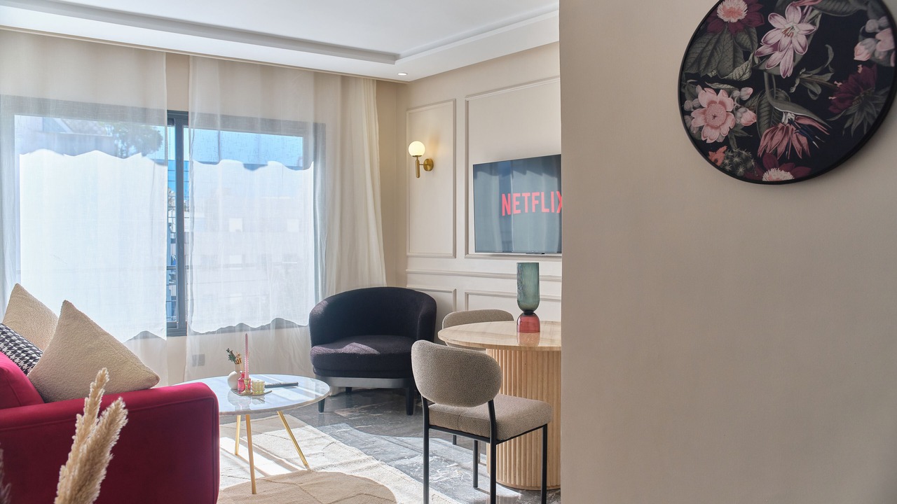 Photo of Livingroom in Casablanca City Center
