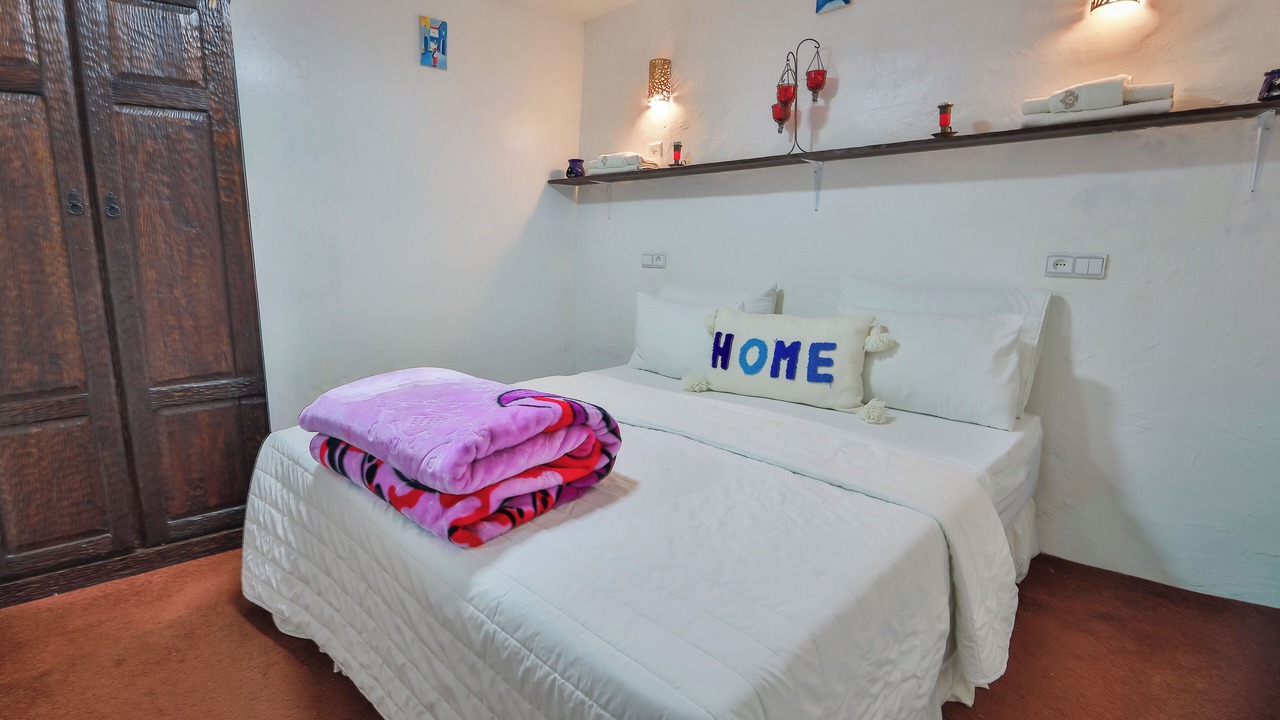 Photo of Bedroom in Chefchaouen