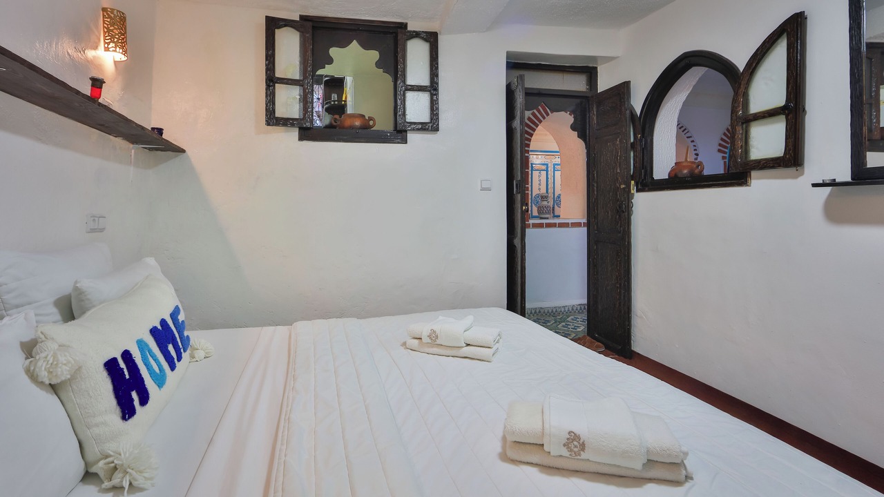Photo of Bedroom in Chefchaouen