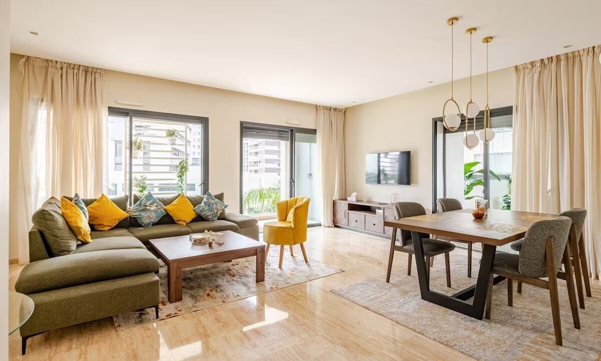 Photo of Livingroom in Casablanca