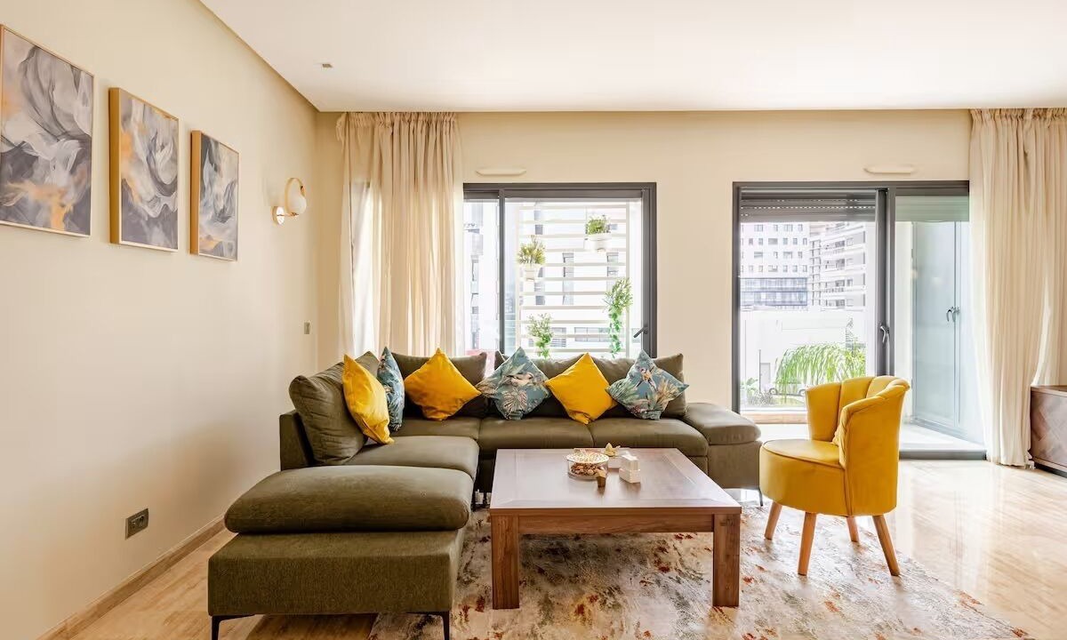 Photo of Livingroom in Casablanca