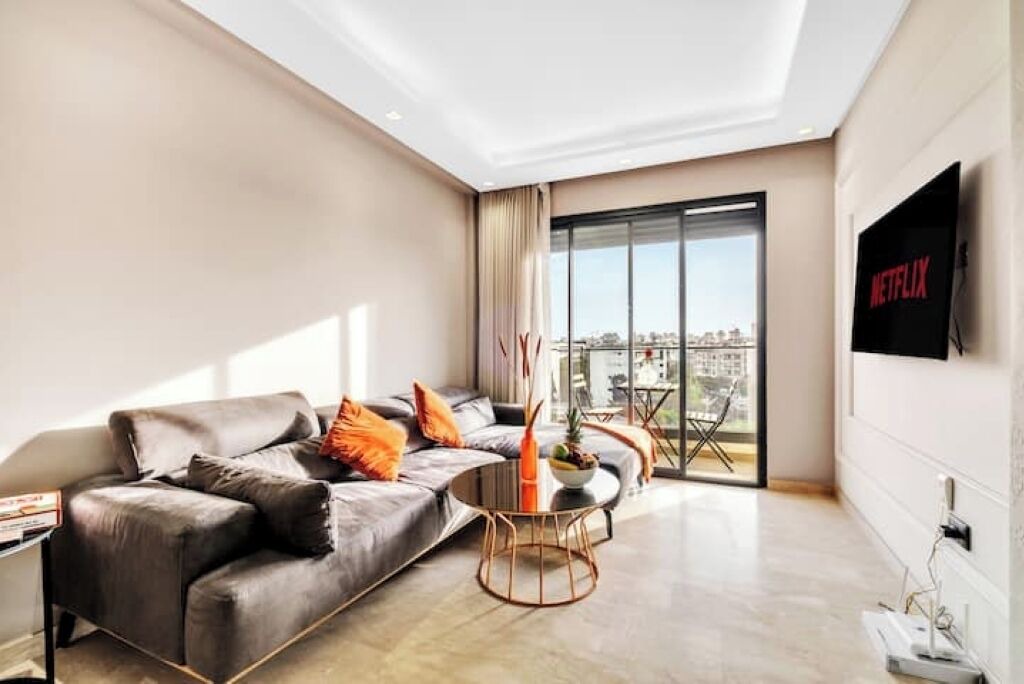 Photo of Livingroom in Casablanca