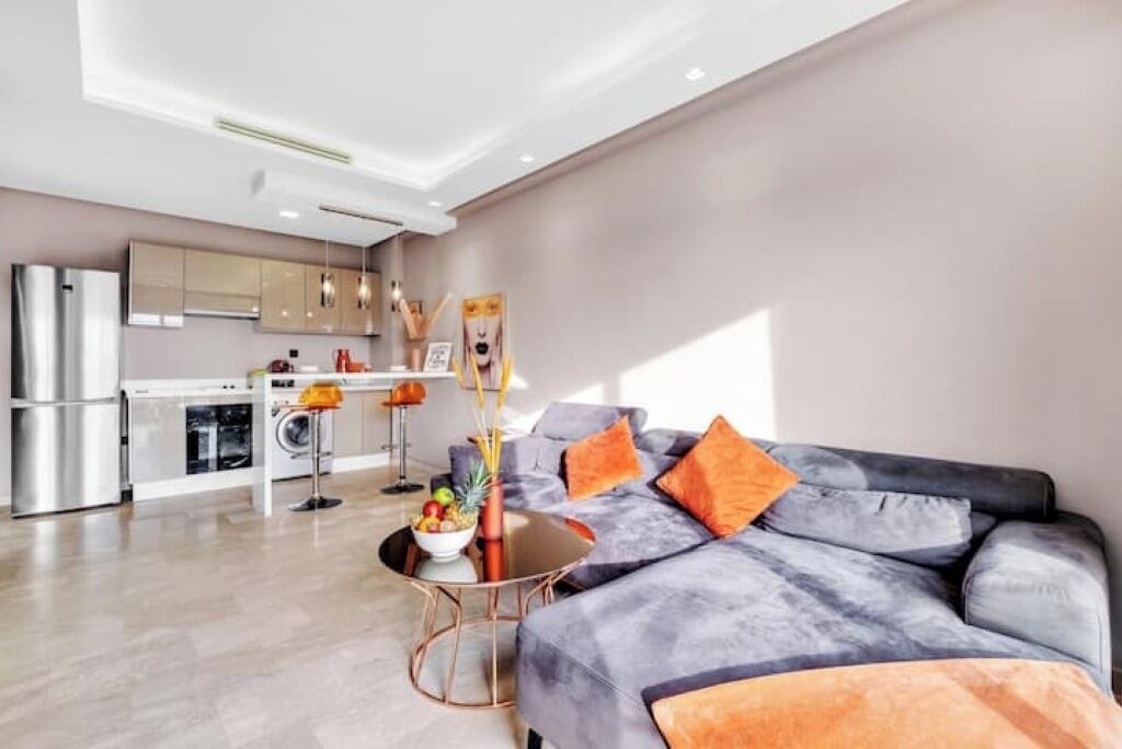 Photo of Livingroom in Casablanca
