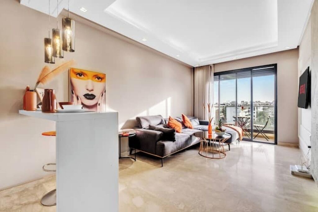 Photo of Livingroom in Casablanca