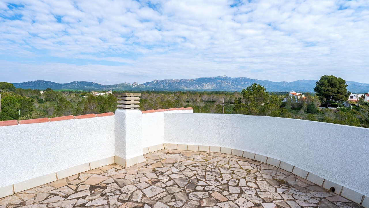 Photo of Patio Balcony in Les Tres Cales