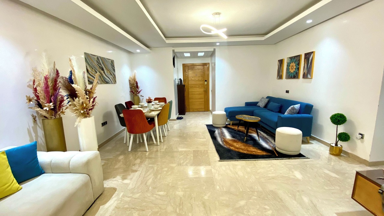 Photo of Livingroom in Casablanca
