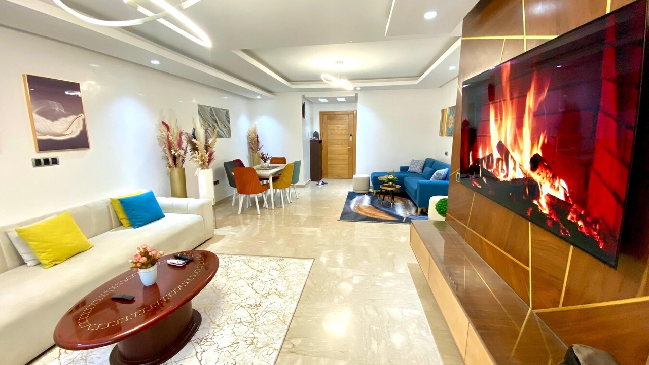 Photo of Livingroom in Casablanca