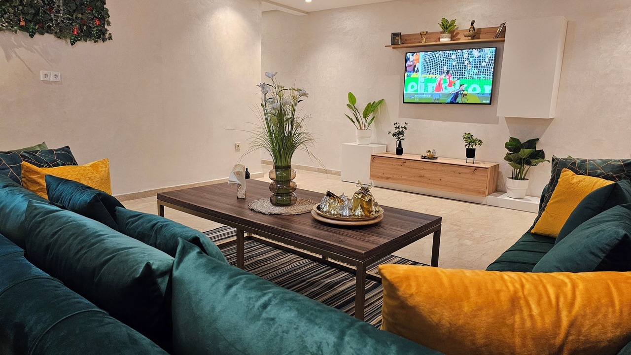 Photo of Livingroom in Casablanca