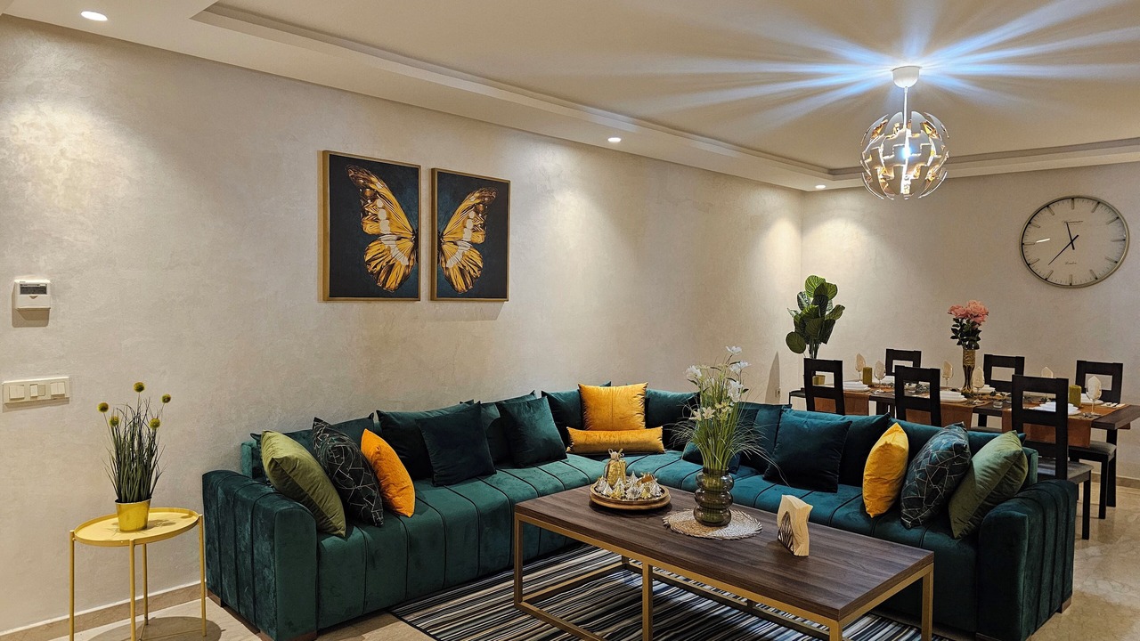 Photo of Livingroom in Casablanca