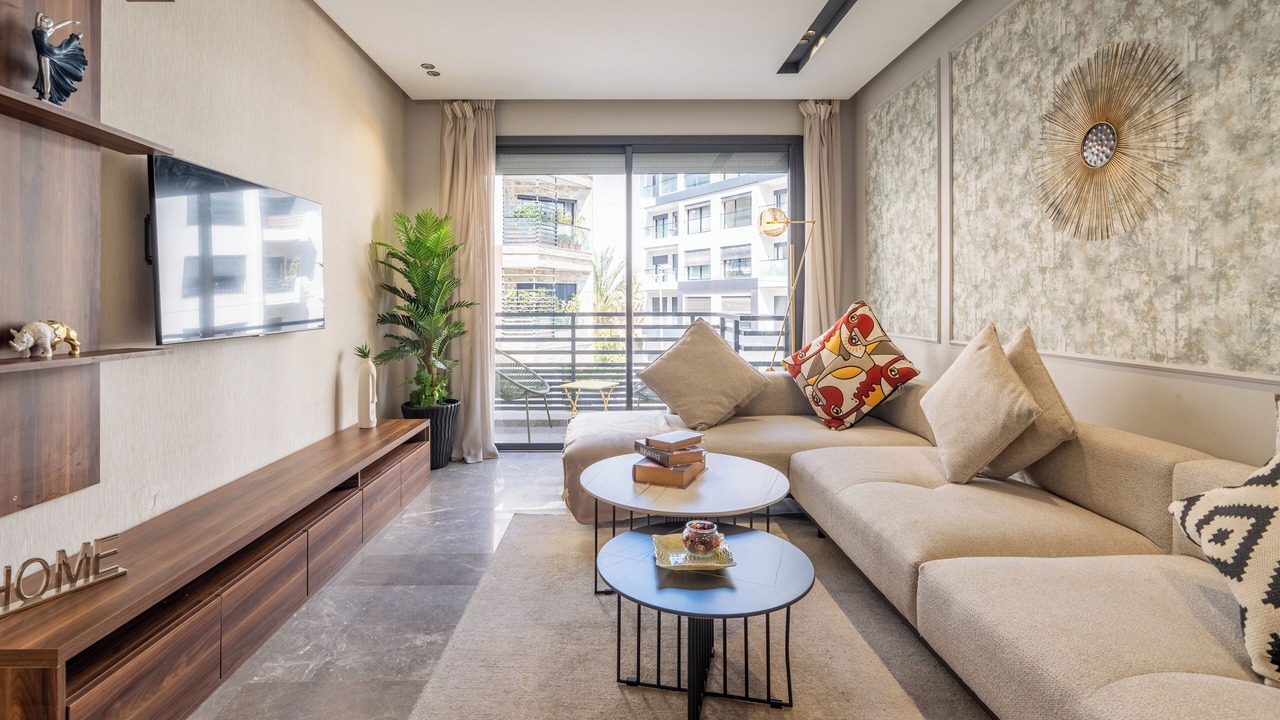 Photo of Livingroom in Casablanca