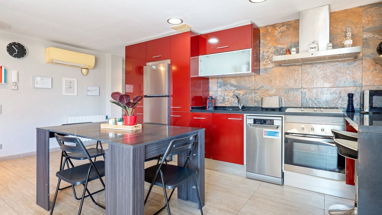 Photo of Kitchen in L'Ametlla de Mar