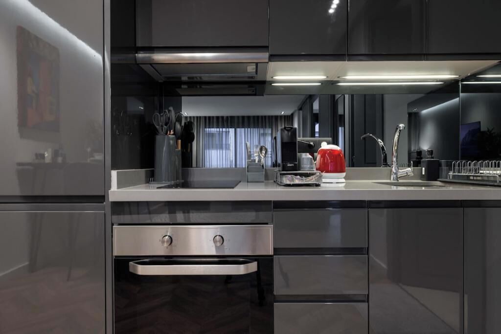 Photo of Kitchen in LA GIRONDE