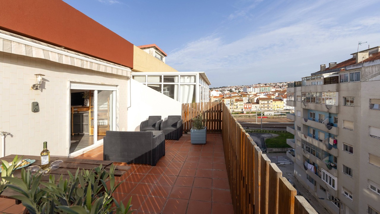 Photo of Patio Balcony in Caldas da Rainha - Santo Onofre e Serra do Bouro