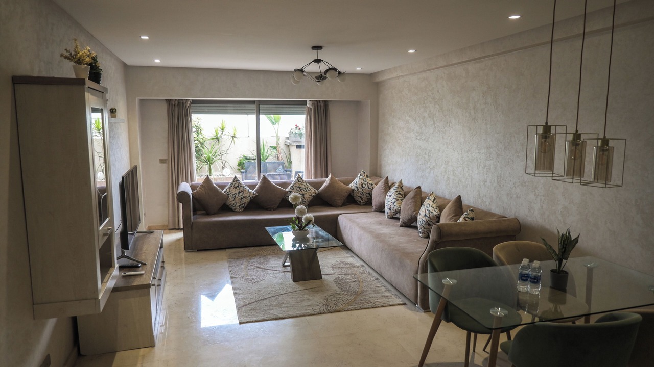 Photo of Livingroom in Casablanca