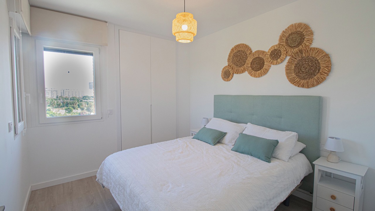 Photo of Bedroom in Ciutat de les Arts i les Ciencies