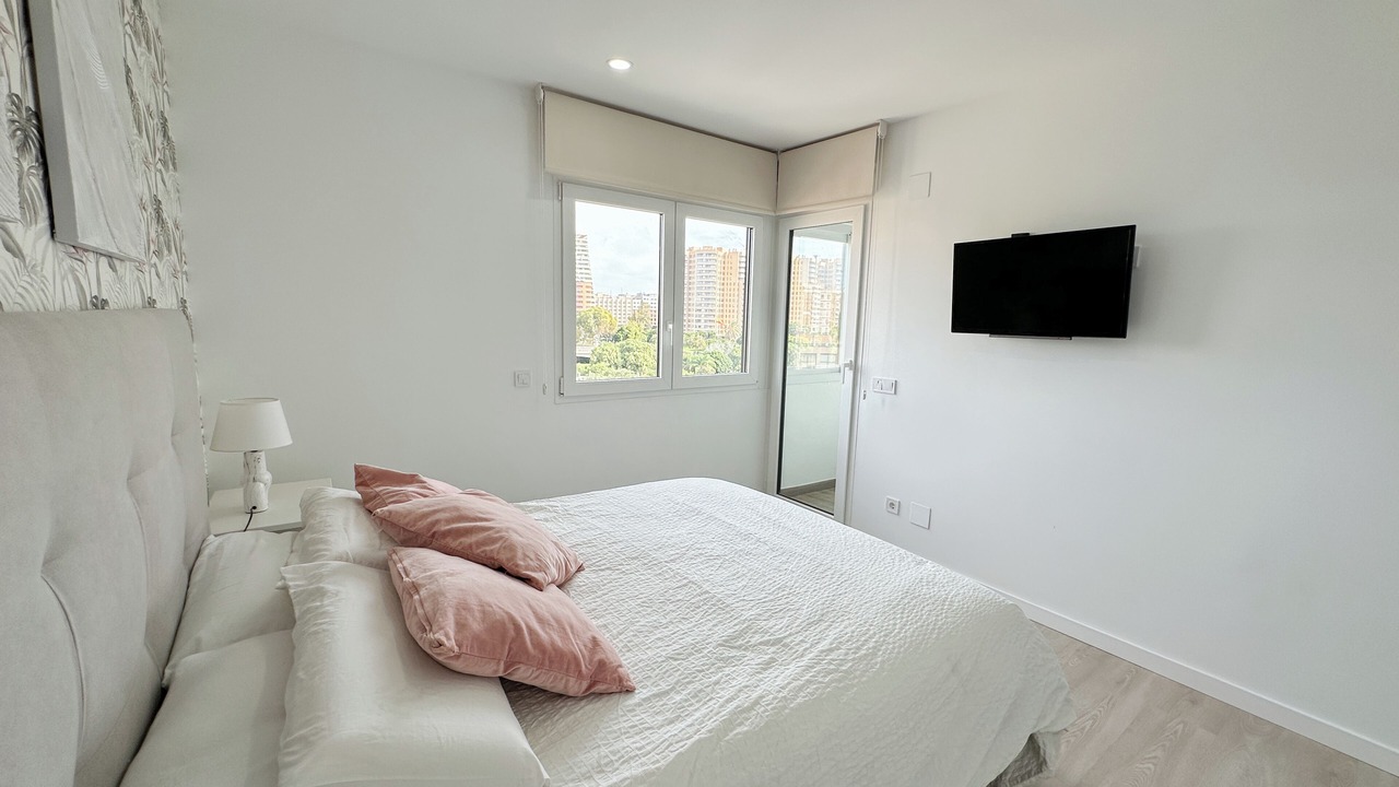 Photo of Bedroom in Ciutat de les Arts i les Ciencies