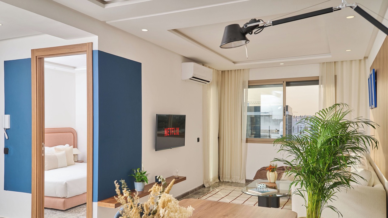 Photo of Livingroom in Casablanca