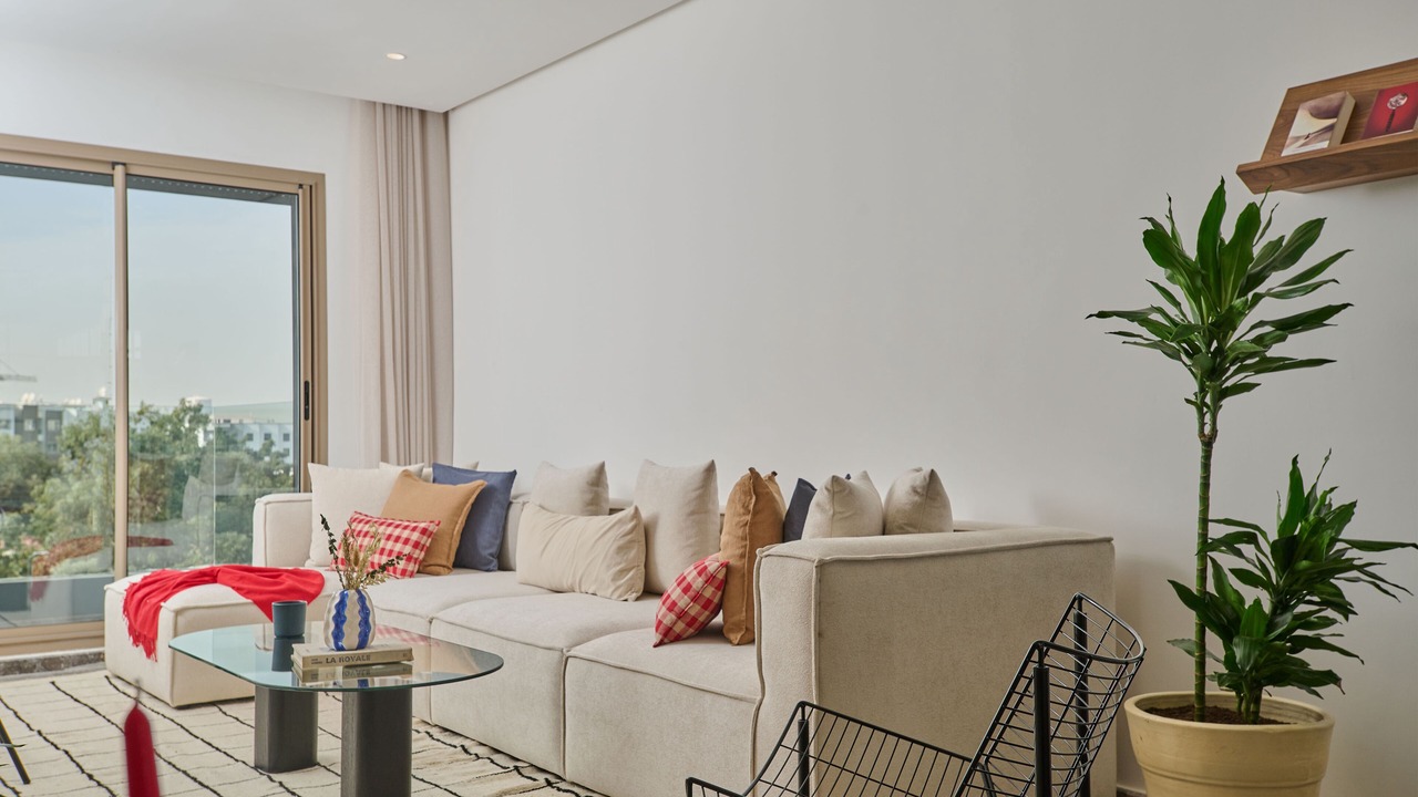 Photo of Livingroom in Casablanca