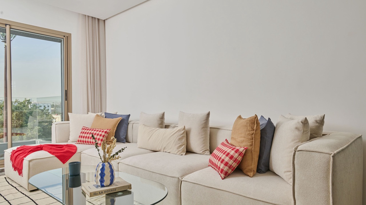 Photo of Livingroom in Casablanca