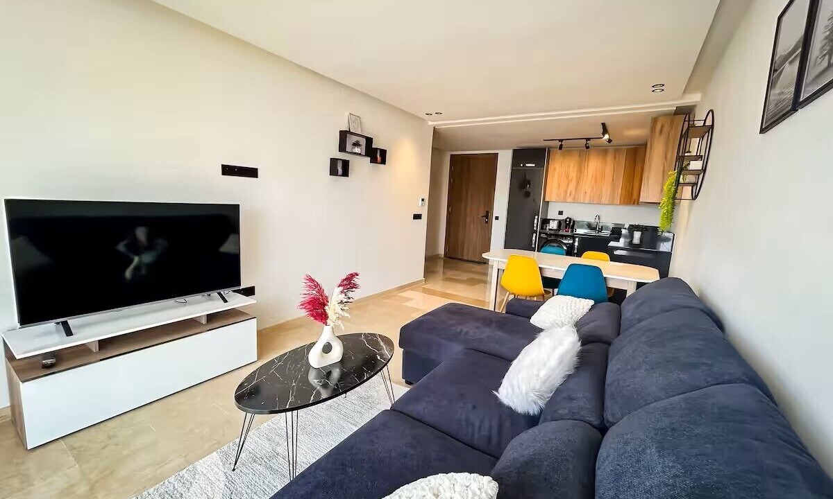 Photo of Livingroom in Casablanca