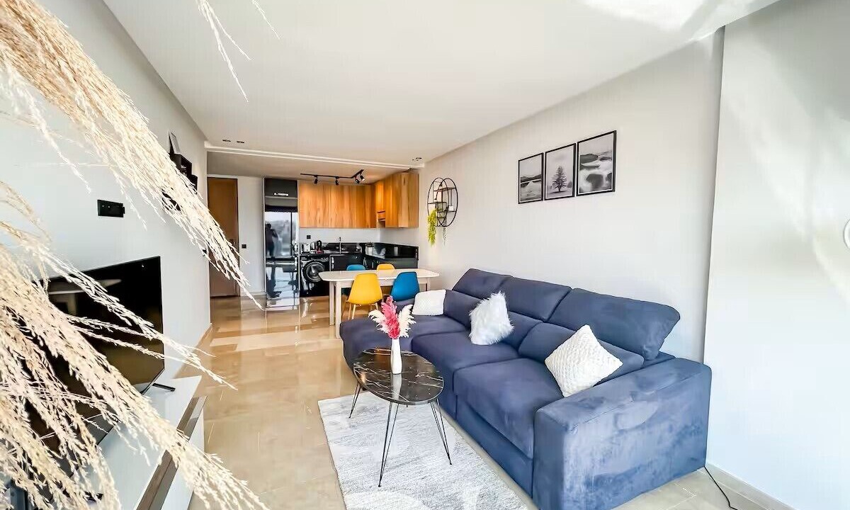 Photo of Livingroom in Casablanca