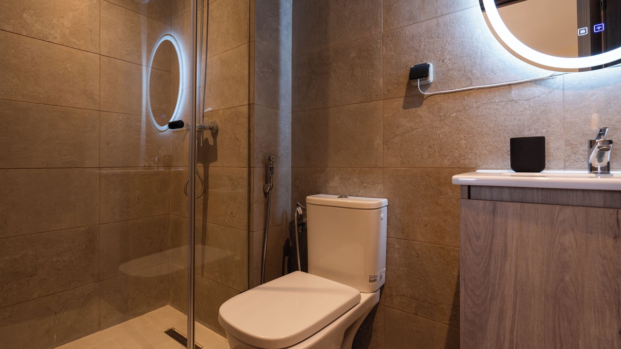 Photo of Bathroom in Dar Bouazza