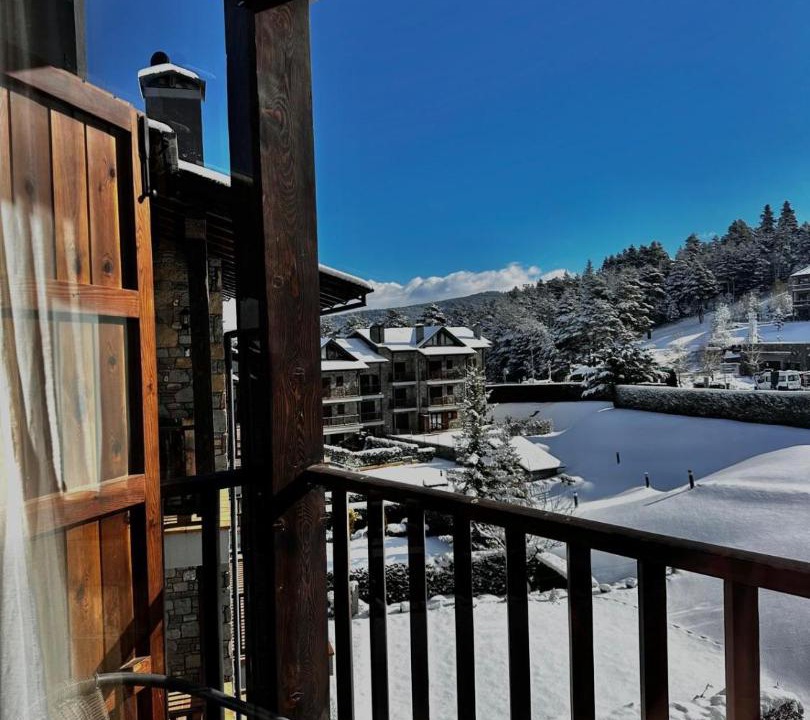 Photo of Patio Balcony in La Molina