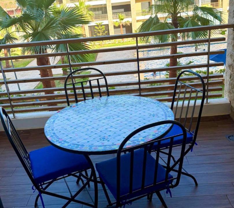 Photo of Patio Balcony in Plage des Nations
