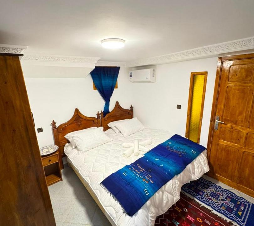 Photo of Bedroom in Medina of Chefchaouen