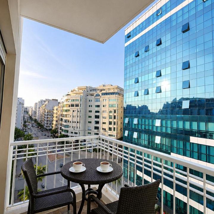 Photo of Patio Balcony in Quartier Mozart