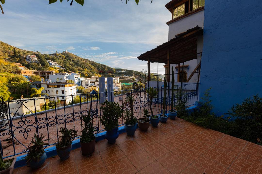Photo of Patio Balcony in Medina of Chefchaouen