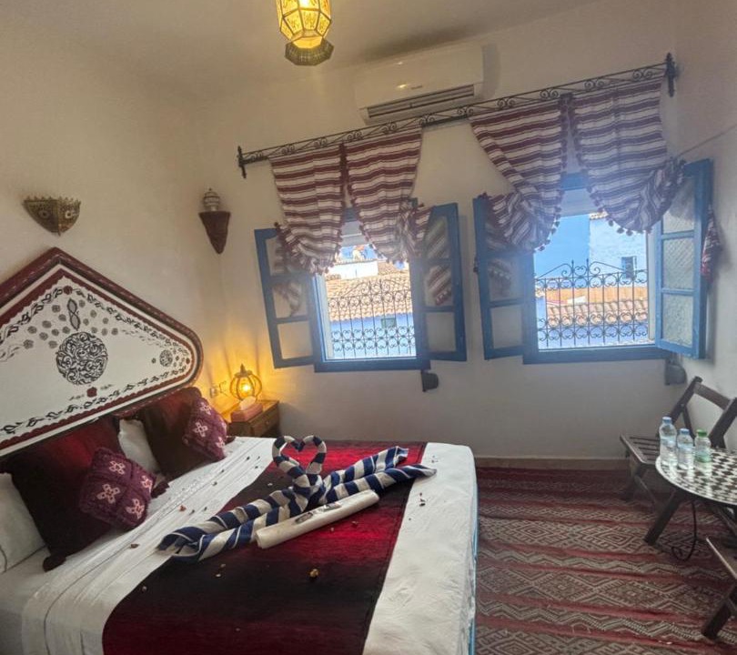 Photo of Bedroom in Chefchaouen