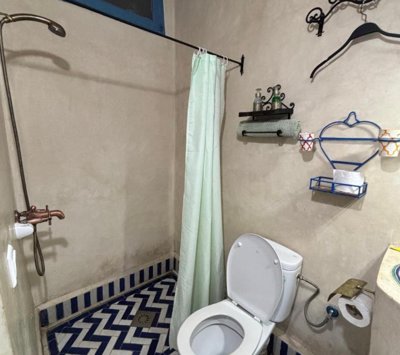Photo of Bathroom in Chefchaouen