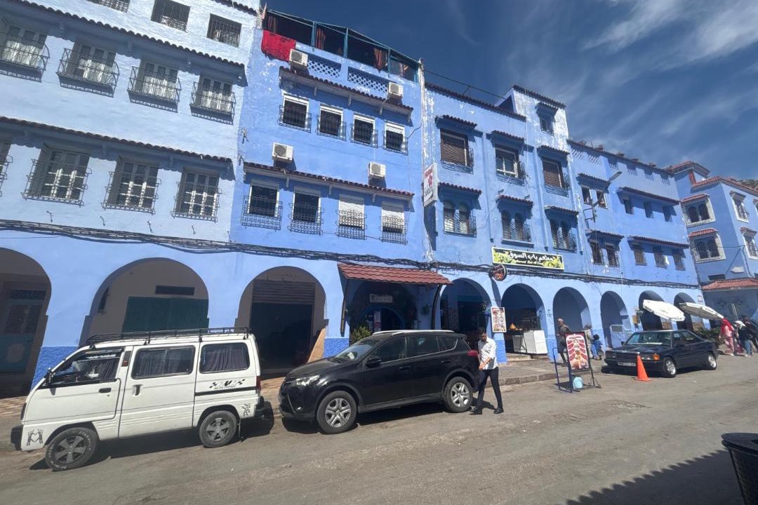Photo of Buildings in Chefchaouen