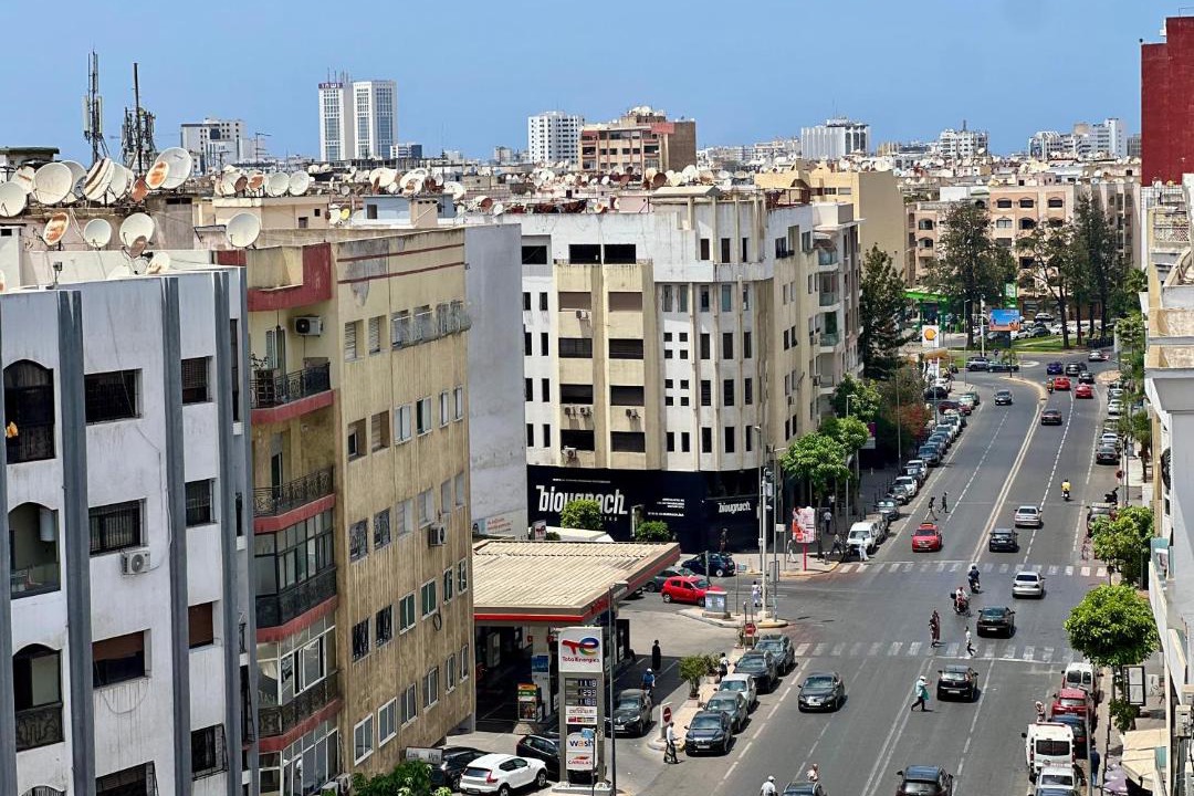 Photo of Buildings in Ain Chock