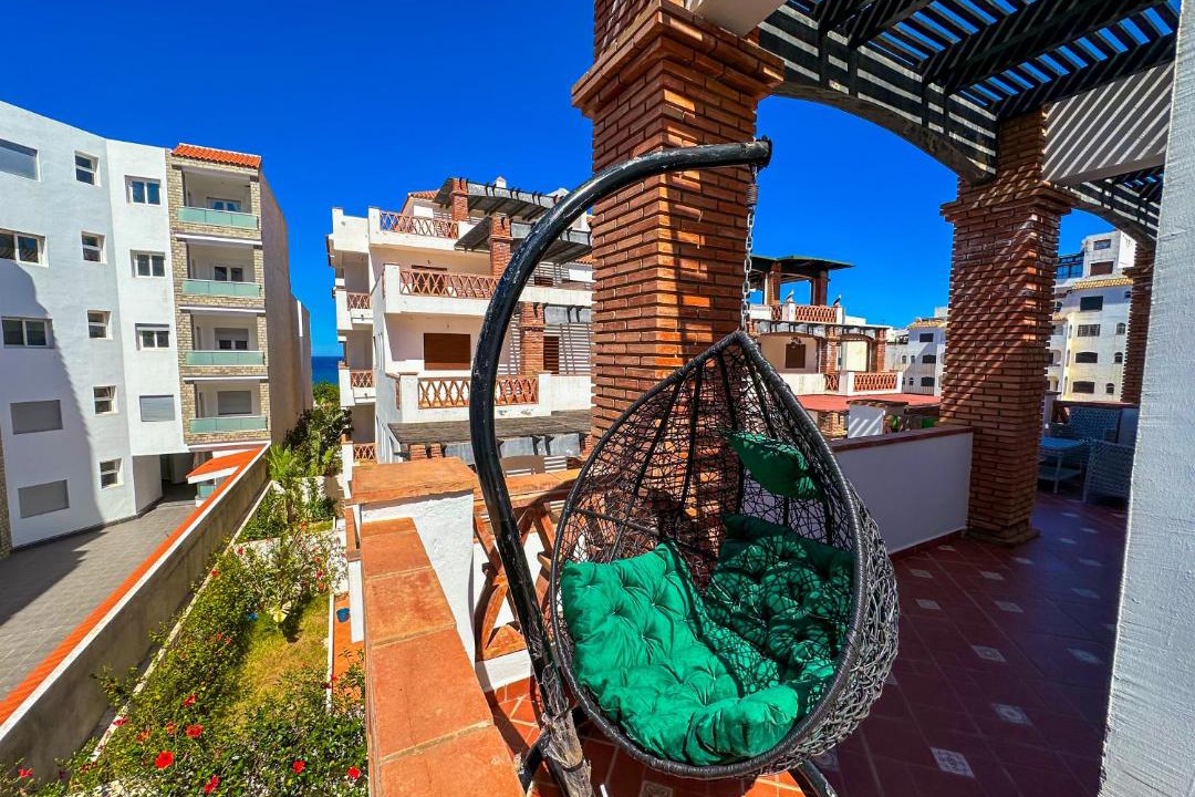 Photo of Patio Balcony in Oued Laou
