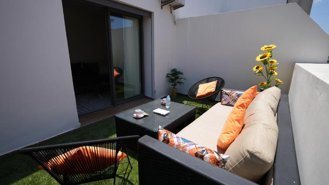 Photo of Patio Balcony in LA GIRONDE