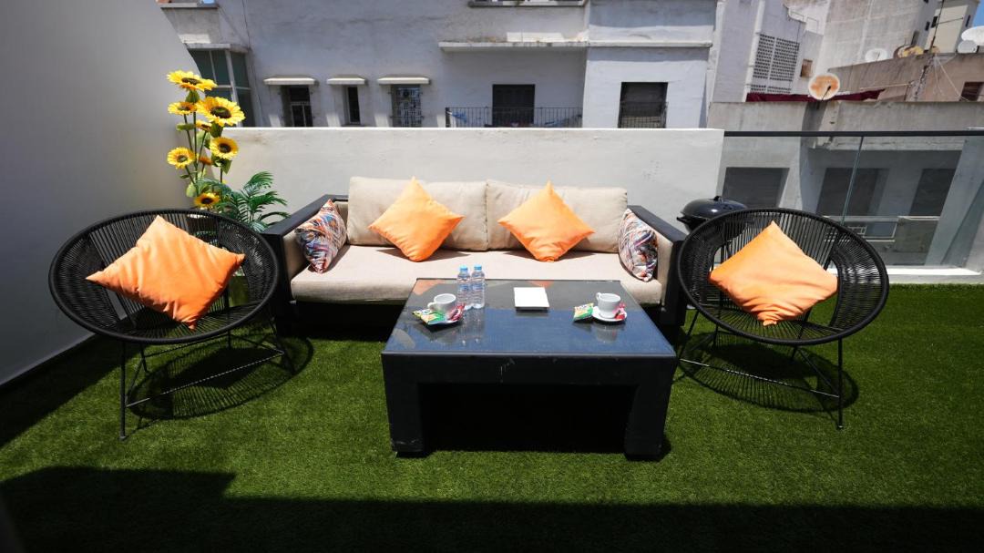 Photo of Patio Balcony in LA GIRONDE