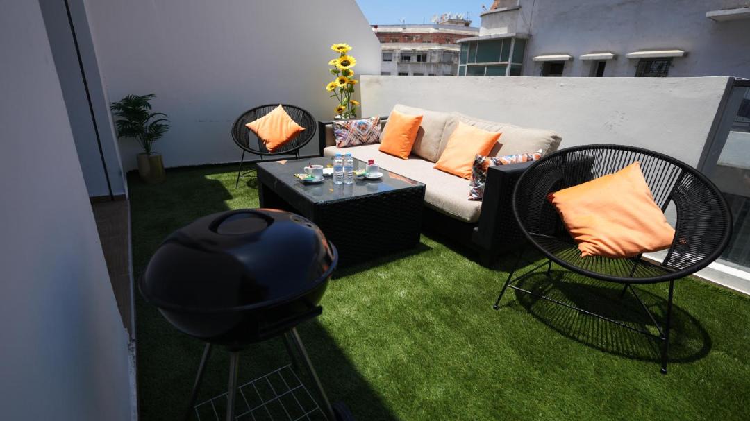 Photo of Patio Balcony in LA GIRONDE