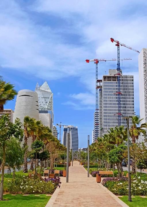 Photo of Buildings in Casablanca